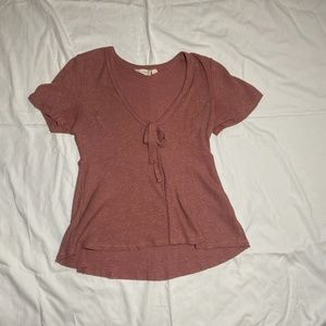 Pink, Altar'd State top, medium